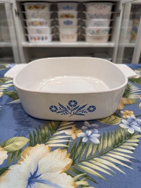 Corningware Blue Cornflower A-2-B